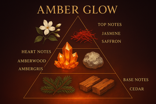 replace name with amber glow